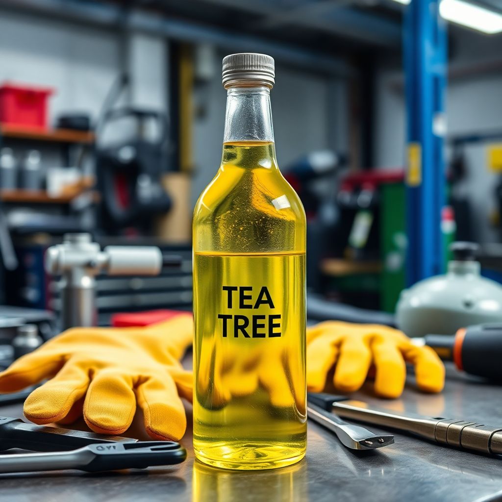Aceite de Arbol de Te