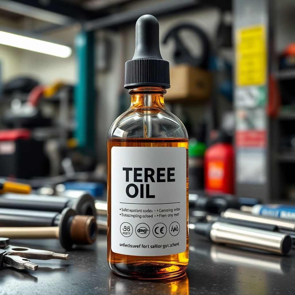 Aceite de Arbol de Te