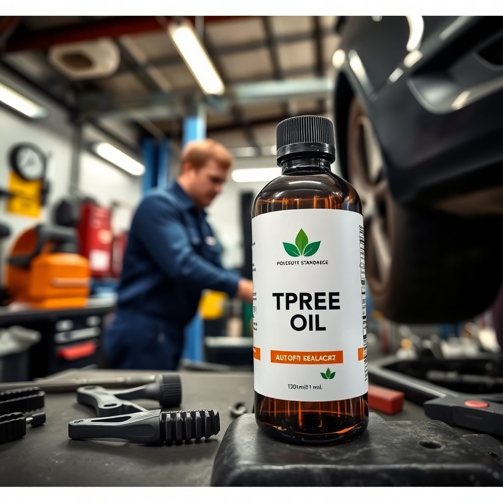 Aceite de Arbol de Te